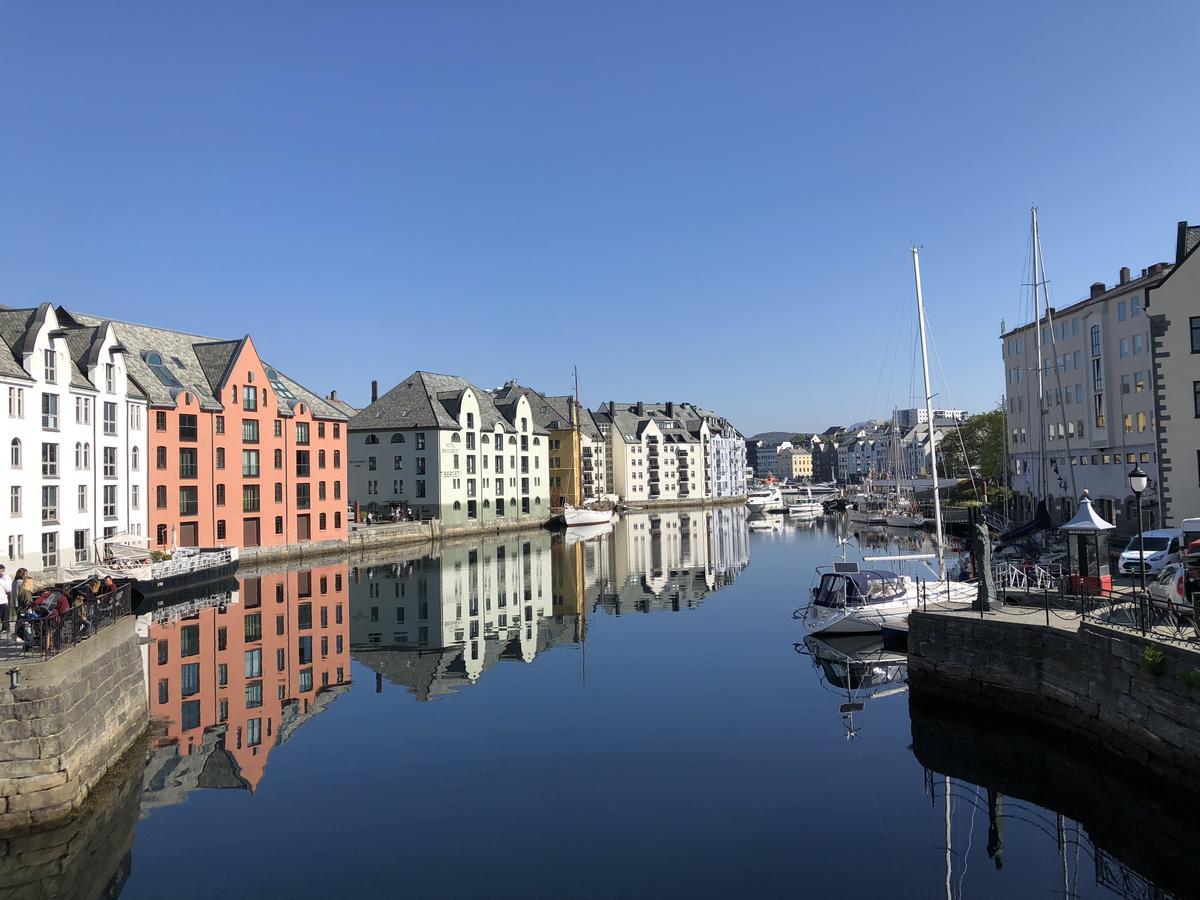 Apartamento Kirkegata 4 Ålesund Exterior foto